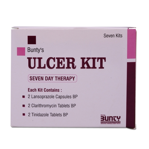 Ulcer Kit Manufacturer, Supplier, Exporter