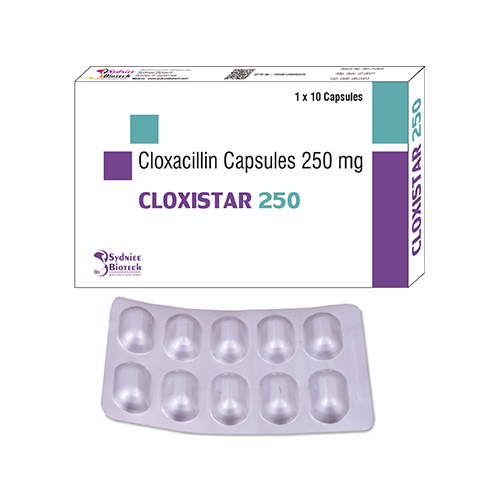 Cloxacillin-Capsules