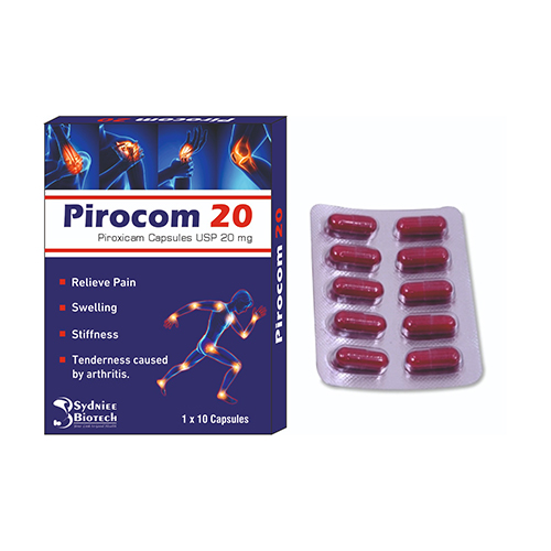 Piroxicam-Capsules