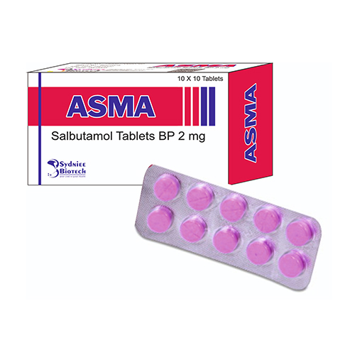 Salbutamol-Tablets