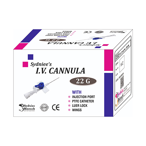 iv-cannula-22g