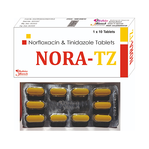 norfloxacin-tinidazole