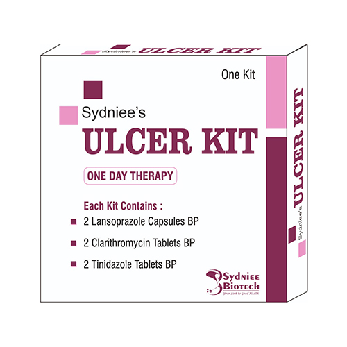 Ulcer Kit Manufacturer, Supplier, Exporter